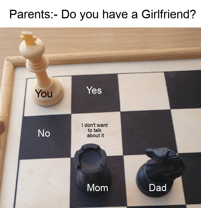 meme _ on a chessboard